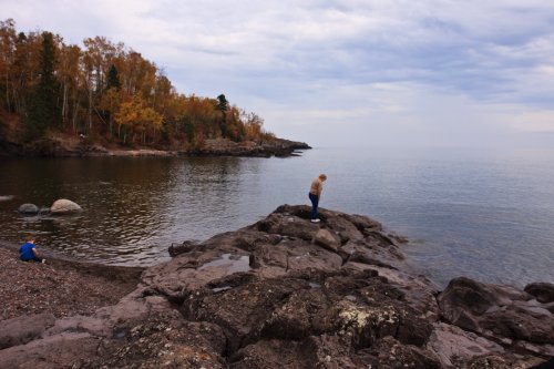 Lake Superior shoreline
